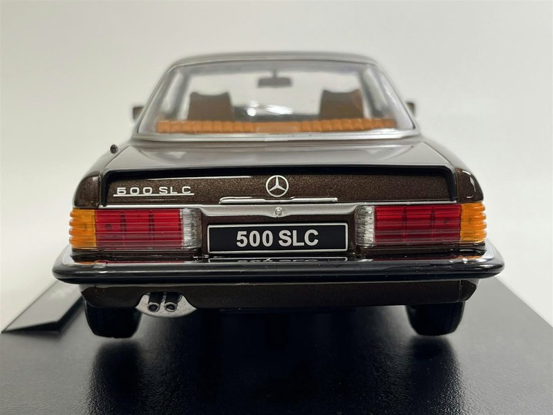 KK Scale Mercedes 500 SLC C107 1981 Brown Metallic 1:18 Scale KK Scale 180851