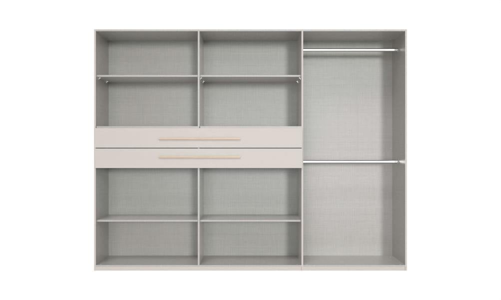 TJ's Furniture Digit Door White