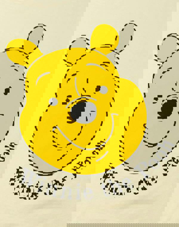 Disney Womens Multicoloured Winnie The Pooh Short Sleeve Long Leg Pyjama Set