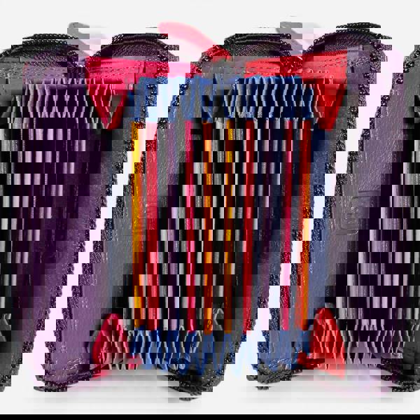 PRIMEHIDE Leather Zip Around Credit Card Holder - Pippa London