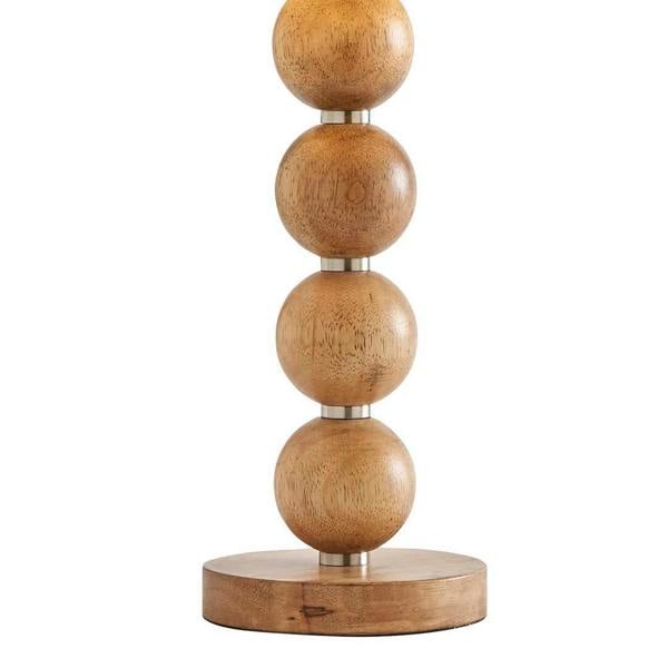 Pagazzi Lighting Kayleigh Wooden Table Lamp