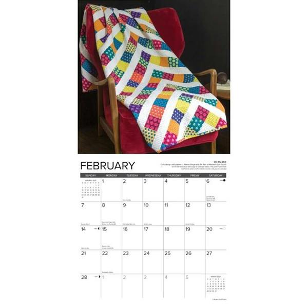 The Art Of The Quilt Calendar 2027, Wall Calendars, Month To View, Lifestyle, Gift