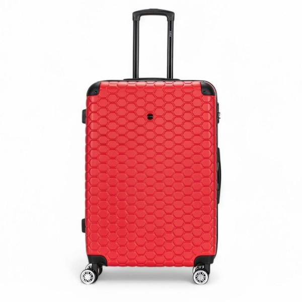 Eagle Luggage Hard Shell ABS 8 Wheel Luggage Travel Cabin Holiday Bags Suitcase Set