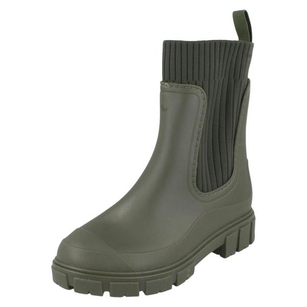 Taurus Ladies Taurus Short Wellingtons Boots Moorwalk
