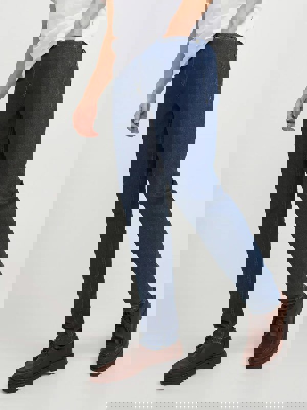 Jack & Jones Glenn Original 430 Slim Fit Jeans - Blue Denim