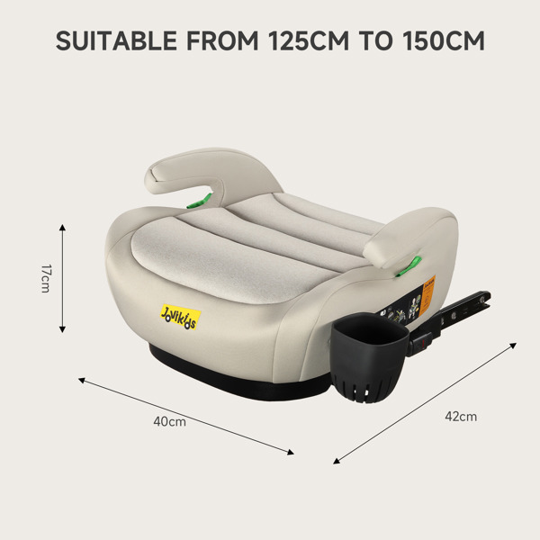 JoviKids Ohho+ Booster Seat - Milkstone