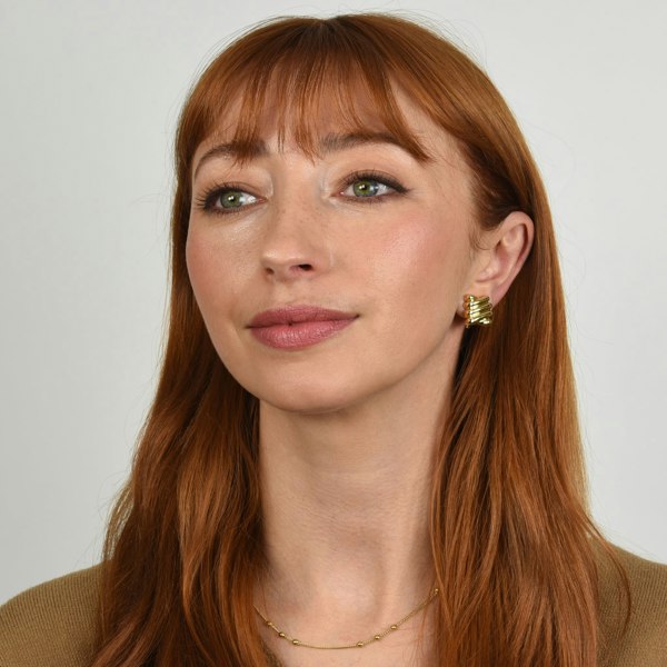 Cachet London Safara Gold Clip On Earrings
