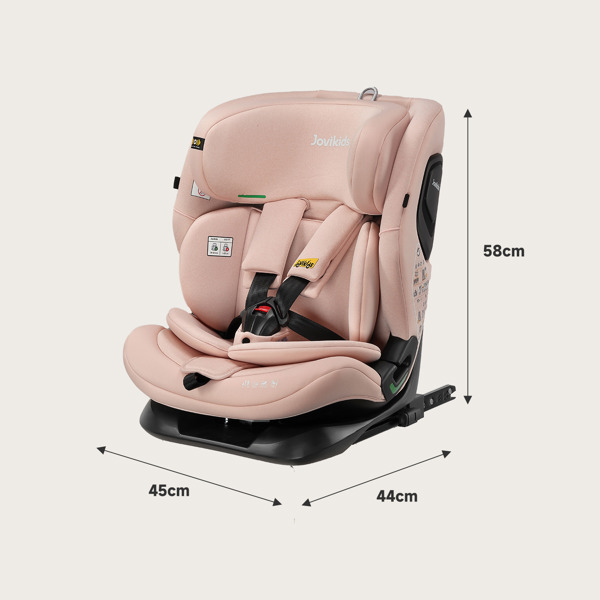 JoviKids Cici TT Car Seat - Rosewood