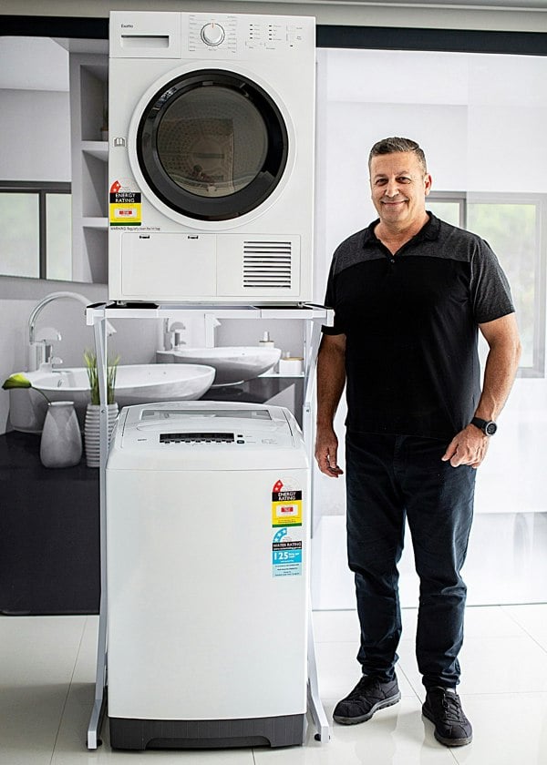 ADJUSTABLE Dryer Stand