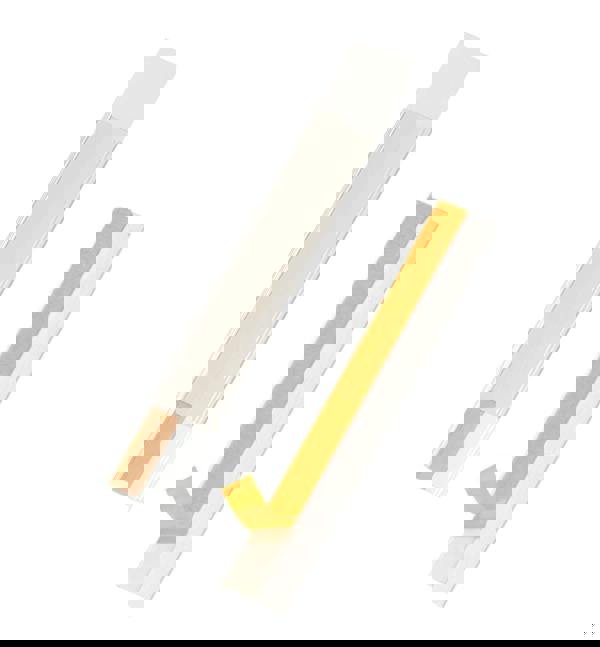 Durable SCANFIX Self-Adhesive EPOS Ticket Strip Holder | 50 Pack | 200 x 40mm