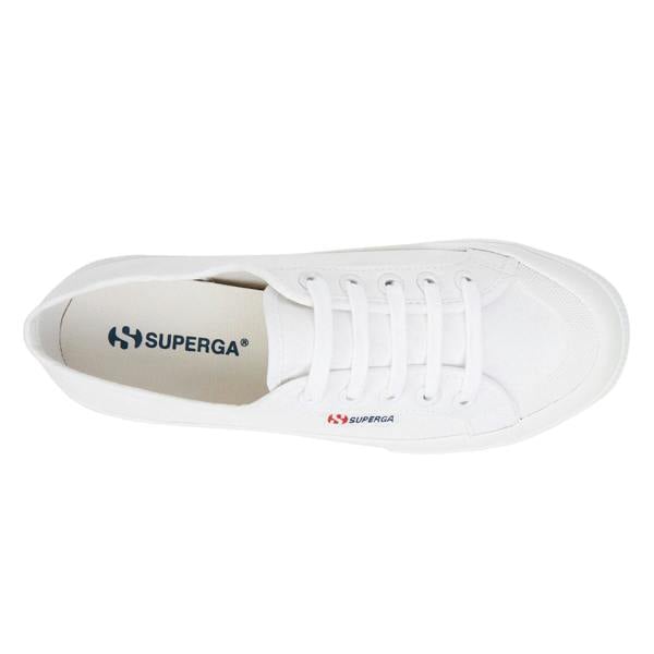Superga Womens/Ladies 2294 Cotu Trainers - White - 