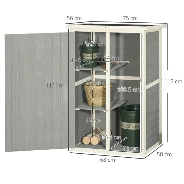 Garden Storage Shed