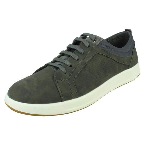 Thomas Blunt Mens Thomas Blunt Lace Up Casual Trainers Shoes A2218