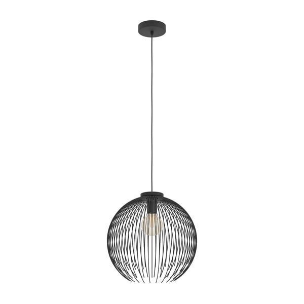 EGLO Venezuela Black Steel Pendant Light