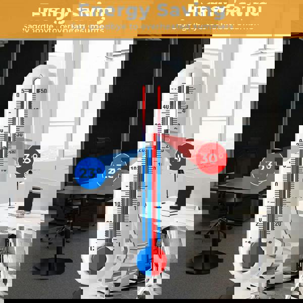 Marlow 2PC Blackout Blinds Stick On 100% Blockout Curtain for Window Shades Film