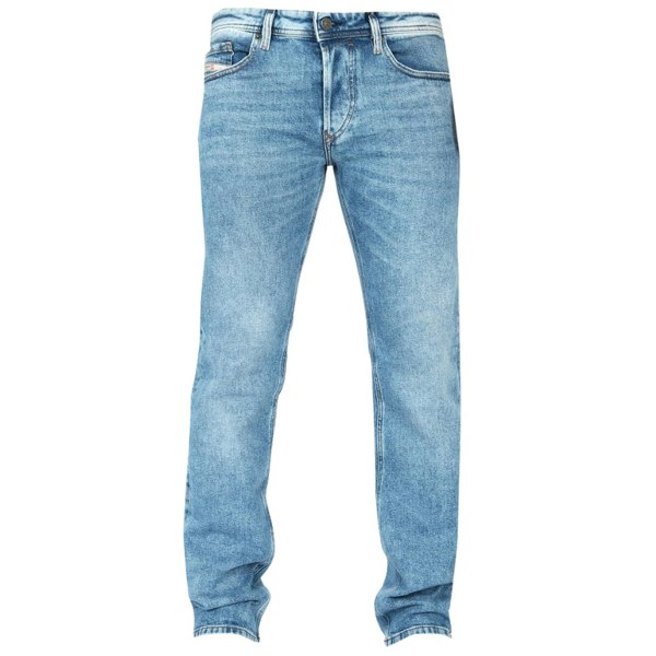 Diesel Safado-X Straight Fit Denim Jeans - Light Blue