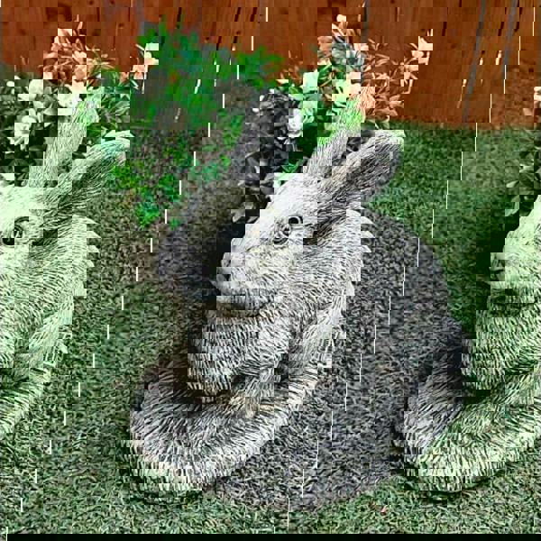 Large Bunny Rabbit Garden Ornament