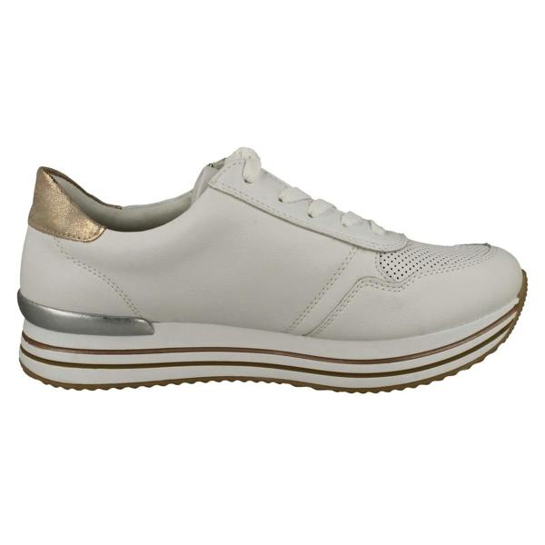 Remonte Ladies Remonte Lace Up Trainers With Platform Sole D1318