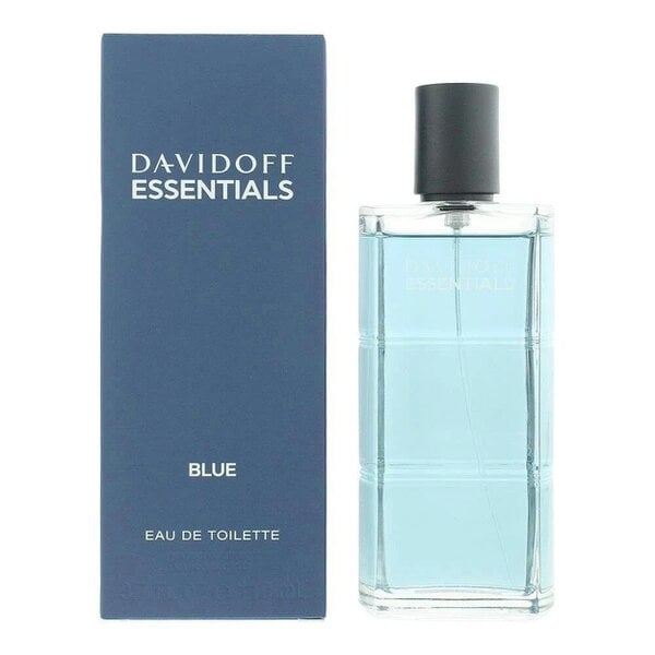 Davidoff Essentials Blue 110ml Eau De Toilette EDT Spray For Him