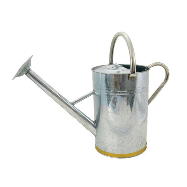 Kent & Stowe Metal Watering Can - Galvanised Steel - 
