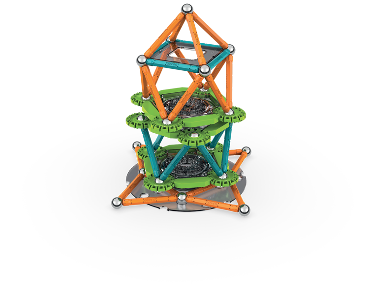 Geomag Mechanics Gravity Motion Magnetic Gears -160 Pieces