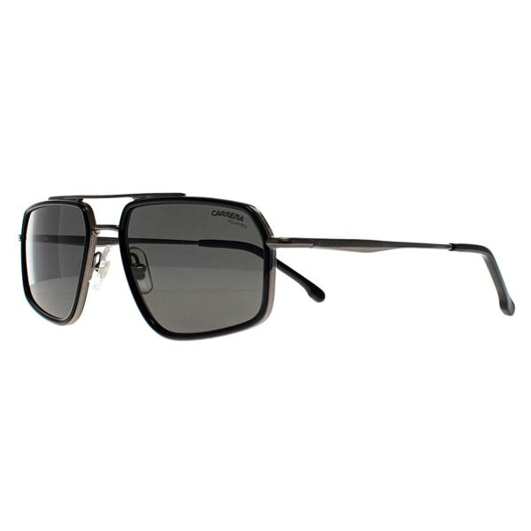 Carrera Sunglasses Carrera 338/S V81 M9 Dark Ruthenium Black Grey Polarized
