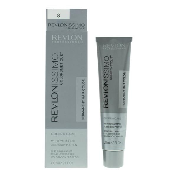 Revlon Revlonissimo Colorsmetique Hair Colour 60ml - 8 Light Blonde