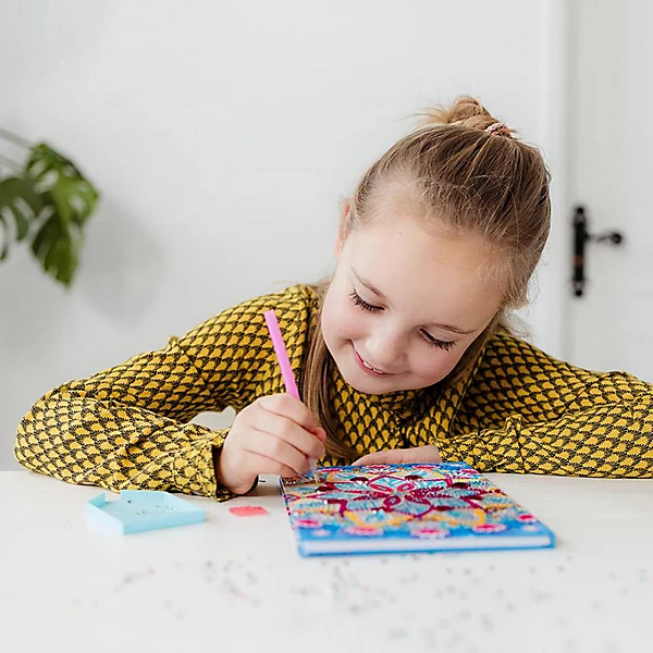 Totum Diamond Paint Notebook Mandala