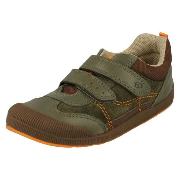 Start-rite Boys Startrite Bug Detailed Hook & Loop Shoes Tickle