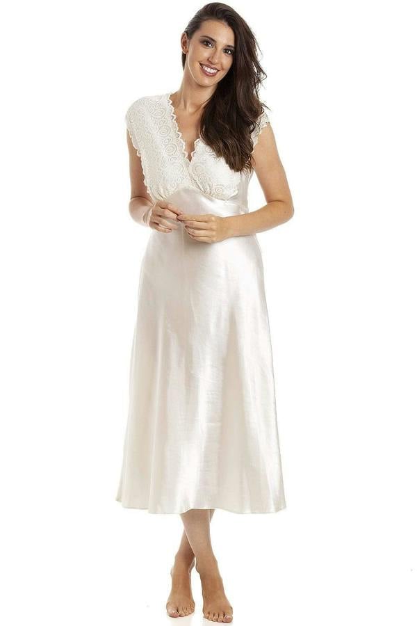 Camille Womens Satin Chemises