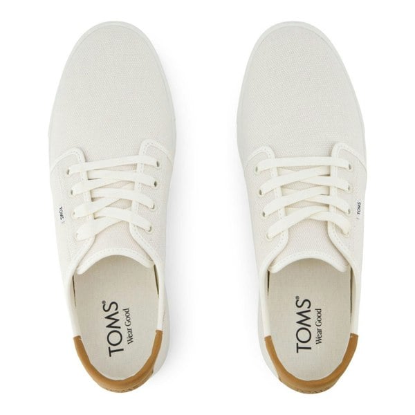 TOMS Carlo 2.0 Textile Men's White Trainers