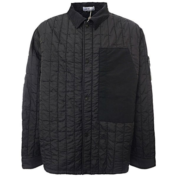 Stone Island Mens Jacket In Black