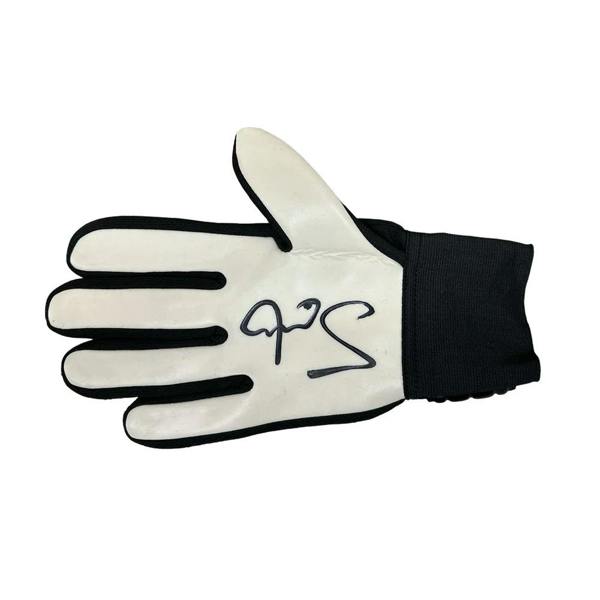 Unbranded Peter Schmeichel signed goalkeeper glove — Goalkeeper glove framing