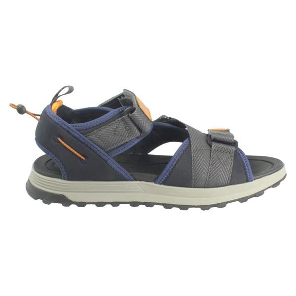 Clarks Mens Clarks Triple Strap Sandals ATL Trek Tide