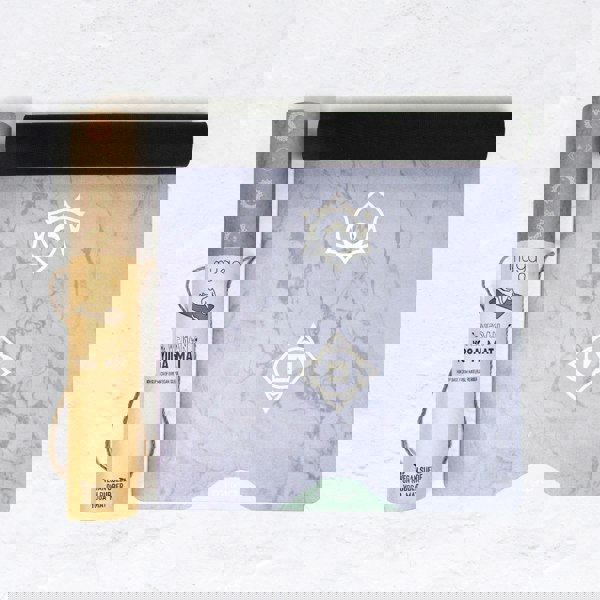 Myga Vegan Suede Yoga Mat – Luxurious Rubber Yoga Mat Available in 6 Stunning Patterns