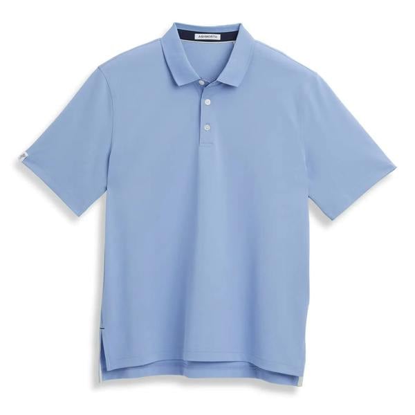 Pebble Tech Pique Polo AM1881 Chambray