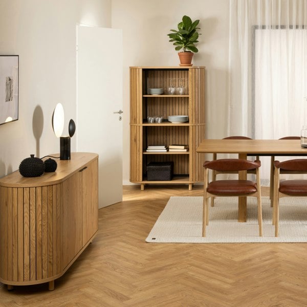Furniture To Go Colima 2 Door Sideboard in Oak