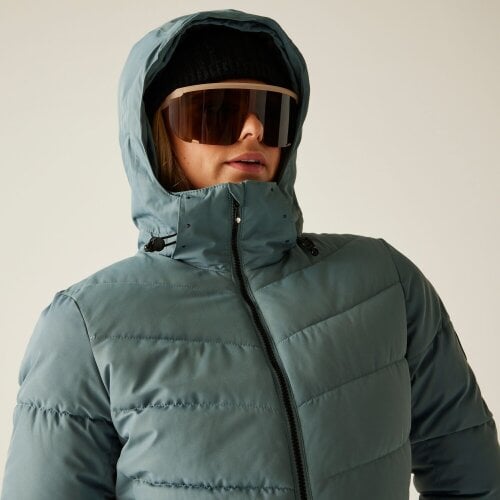 Dare 2B Womens Glacier Ski Jacket - Element Grey