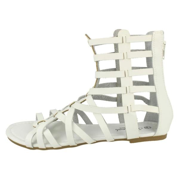 Savannah Ladies Savannah Cut Out Detail Sandals