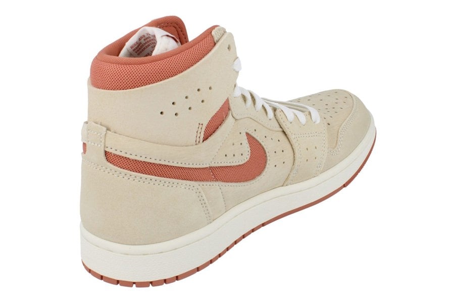 Nike Air Jordan 1 Zm Air Cmft 2 Mens Trainers Dv1307  102 - Sail Terra Blush Burnt Sunrise 102 - Photo 2