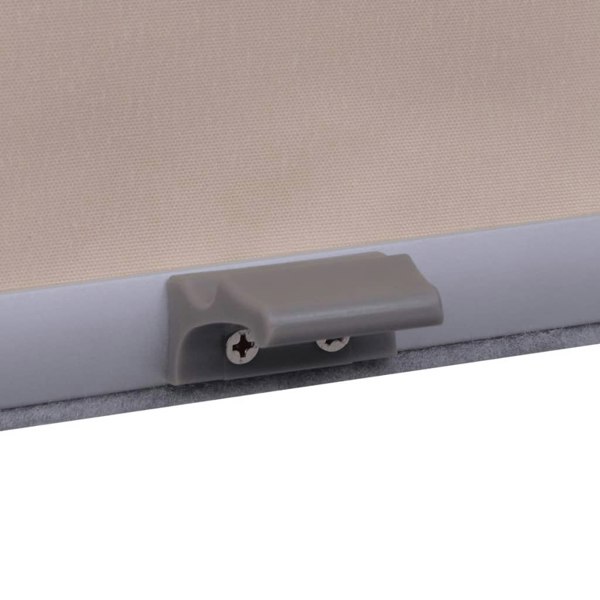 Berkfield Blackout Roller Blinds Beige U08/808