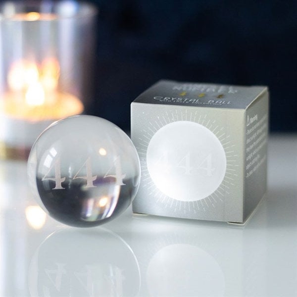 Serano 444 Angel Number Crystal Ball