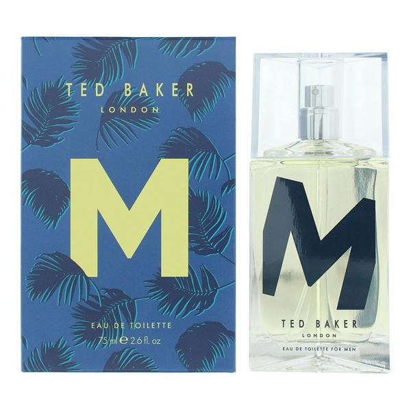 Ted Baker M Eau de Toilette 75ml New