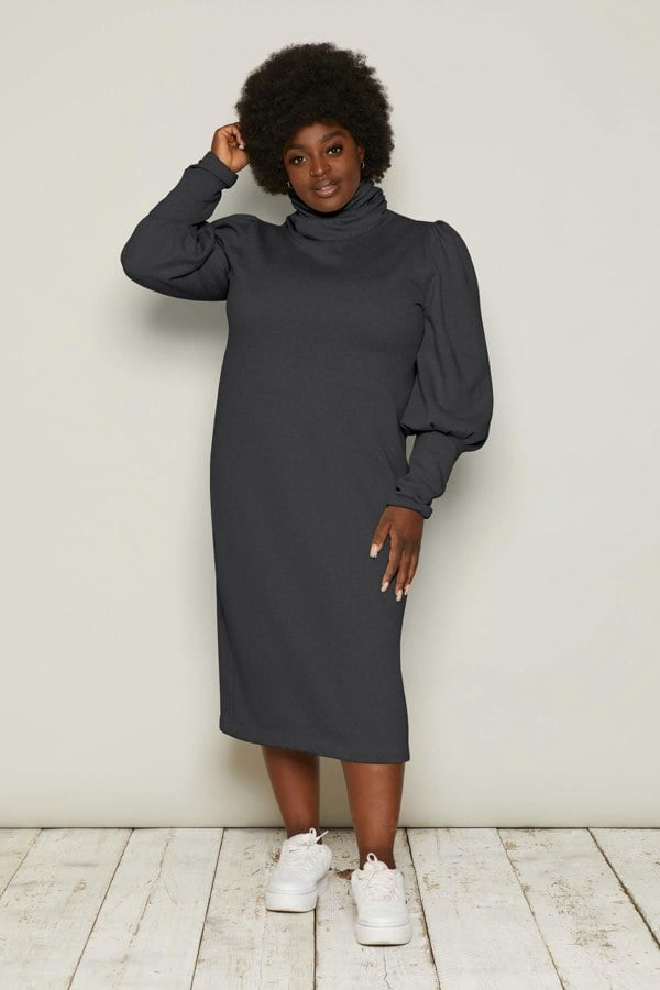 Bo Carter Brynja Dress - Grey