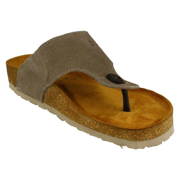 Bugatti Mens Bugatti Toe Post Adjustable Sandals 321-A7180-1400