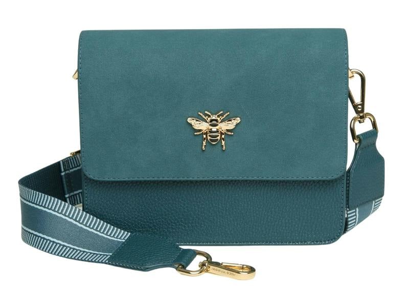 Alice Wheeler Highbury Mini Bee Crossbody Bag – Vegan Leather