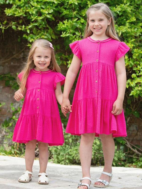 Kite Girls Organic Waterfall Dress