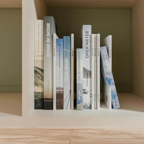 Furniture To Go Mauro 3x3 Storage Unit in Sand