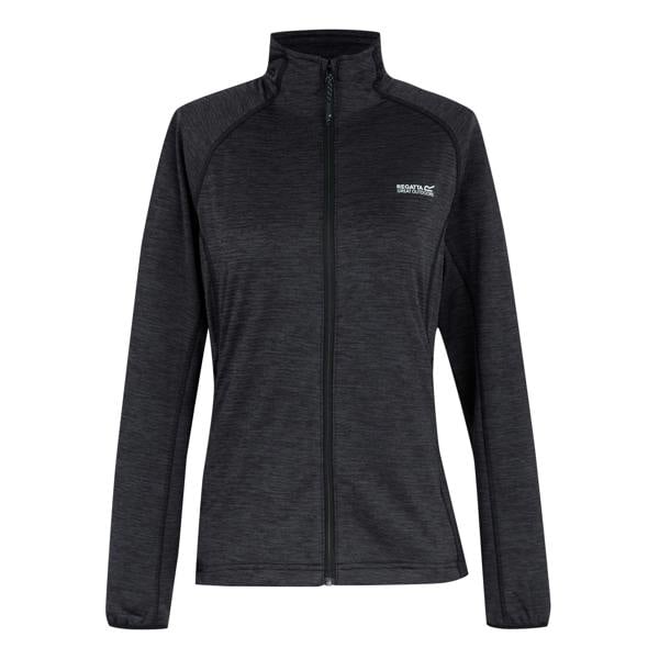 Regatta Womens/Ladies Harpten Full Zip Midlayer - Black - 