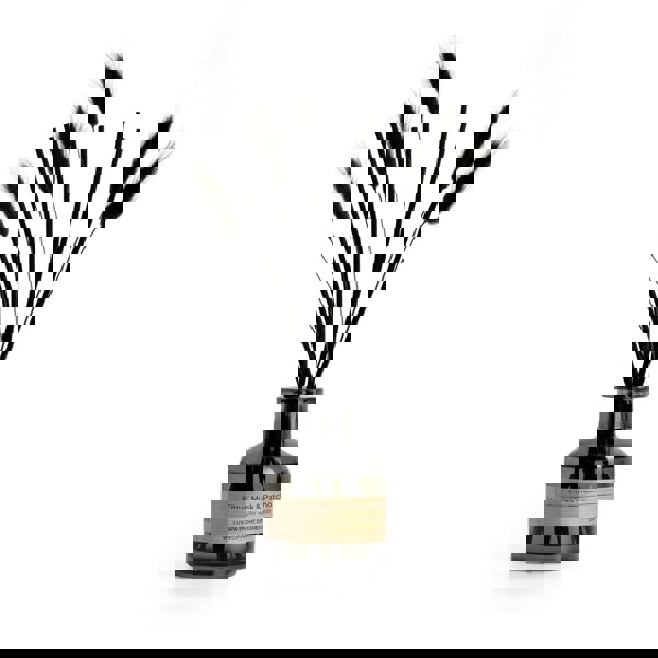 CAHM Citrus, Musk & Patchouli Reed Diffuser - Black